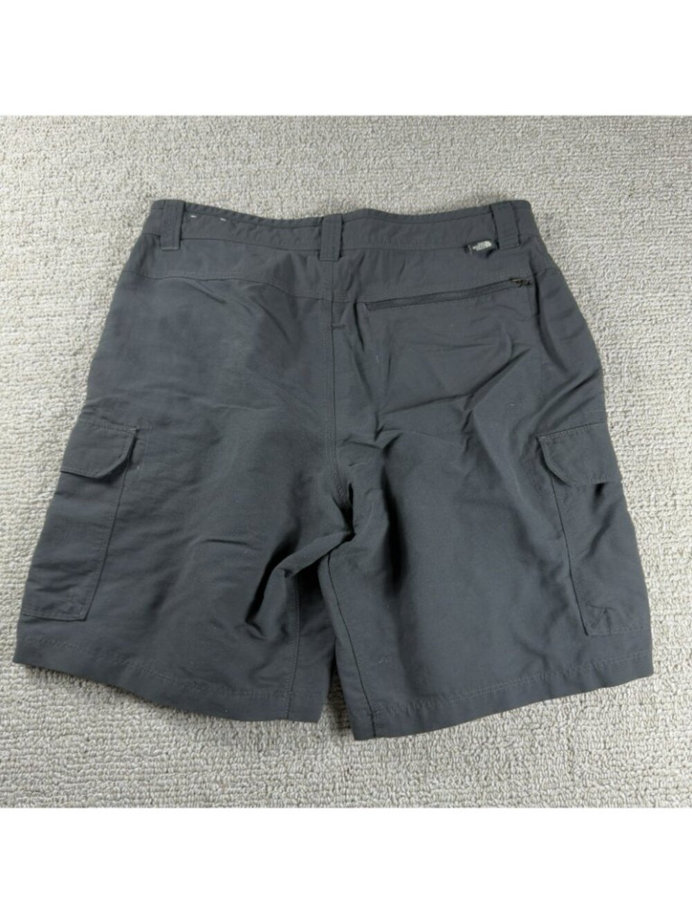 The North Face Khaki Cargo Shorts Gray Men’s Size 32 x 9 - Picture 6 of 6
